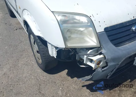 2013 Ford Transit Connect Xl z USA, uszkodzony, nr VIN NM0LS7CN2DT145808